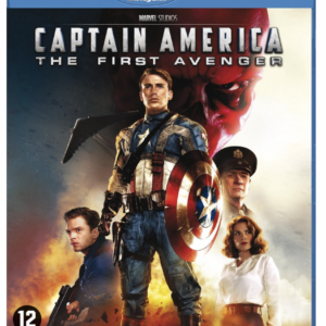 Captain America: The first avenger (blu-ray)