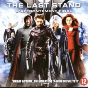 X-Men 3: The last stand (blu-ray)