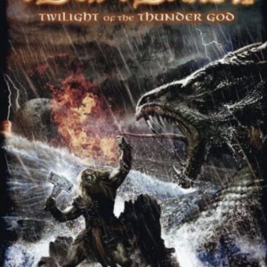 Amon Amarch: Twilight of thunder god (CD)