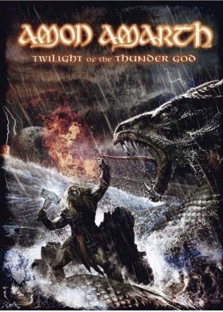 Amon Amarch: Twilight of thunder god (CD)