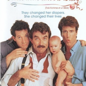 Three men and a baby