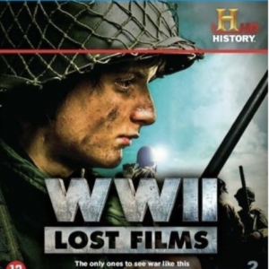 WWII: Lost films (blu-ray)