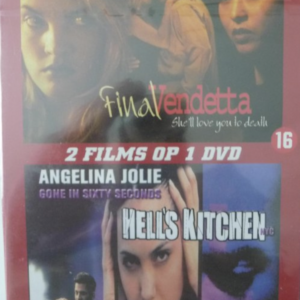 Final Vendetta & Hell's kitchen (ingesealed)