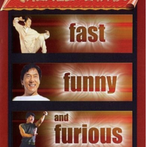 Jackie Chan: Fast, funny and furious (ingesealed)
