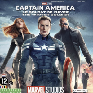 Captain America: The winter soldier (blu-ray) (ingesealed)