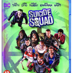 Suicide squad (blu-ray) (ingesealed)