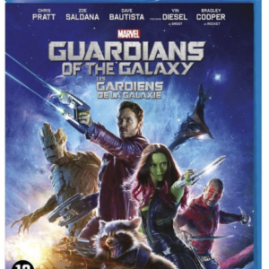 Guardians of the Galaxy (blu-ray) (ingeseald)