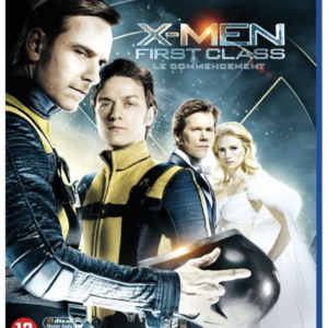 X-Men: first class (blu-ray) (ingesealed)