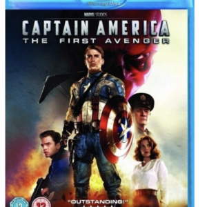 Captain America: The first avenger (blu-ray) (ingesealed)