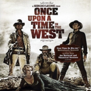 Once upon a time in the west (blu-ray)