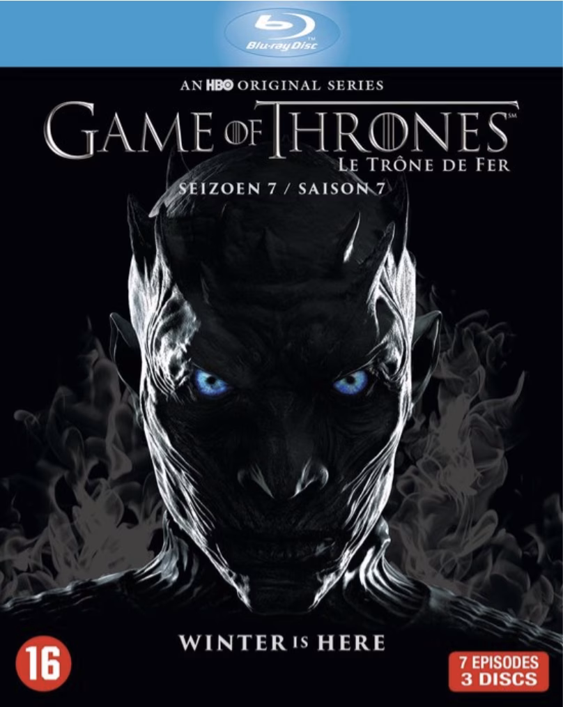 Game of Thrones (seizoen 7) (blu-ray)