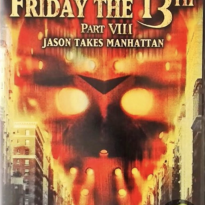 Friday the 13th (part VIII: Jason takes Manhattan)