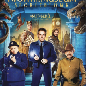 Night at the museum 3: The secret tomb