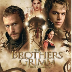 The brothers Grimm (steelbook)