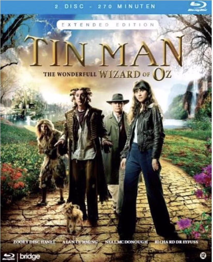 Tin Man: The wonderful wizard of OZ (blu-ray)