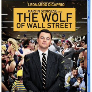 The wolf of Wall Street (blu-ray)
