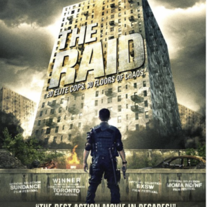 The Raid (blu-ray)