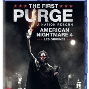 The first purge (blu-ray)