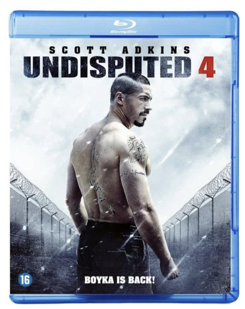 Undisputed 4 (blu-ray)