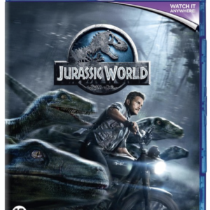 Jurassic World (blu-ray)