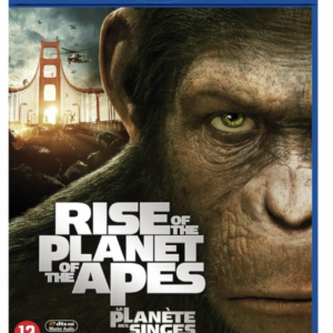 Rise of the planet of the apes (blu-ray)