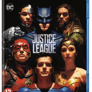 Justice league (blu-ray)