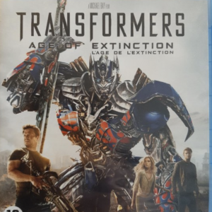 Transformers: Age of extinction (blu-ray)
