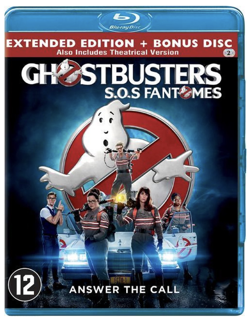 Ghostbusters: answer the call (blu-ray)