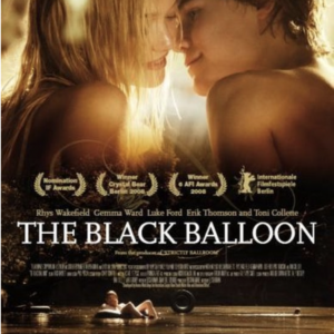 The black balloon