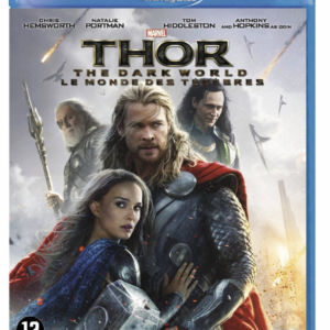 Thor: The dark world (blu-ray)