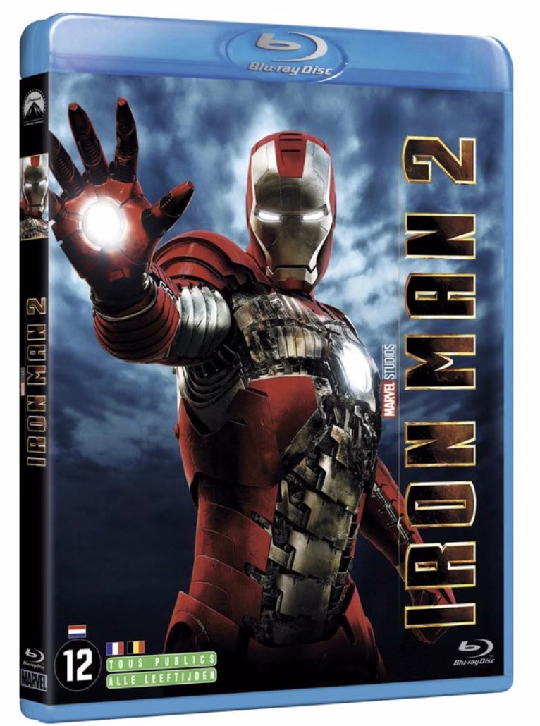 Iron Man 2 (blu-ray)