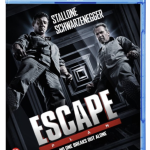 Escape plan (blu-ray)