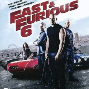 Fast & furious 6 (blu-ray)