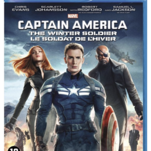 Captain America: The winter soldier (blu-ray)