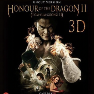 Honour of the dragon 2 (blu-ray)