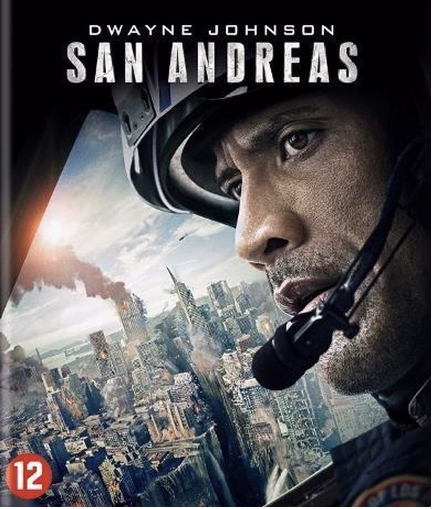San Andres (blu-ray) (ingesealed)
