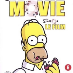 The Simpsons movie (blu-ray)