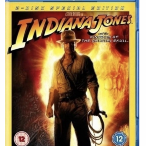 Indiana Jones: Kingdom of the crystal skull (blu-ray)
