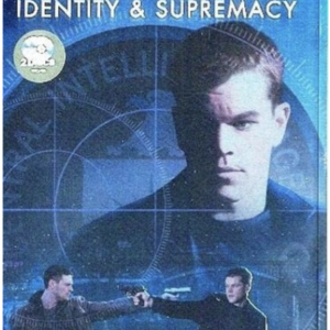 The Bourne collection: Identity & supremacy (steelcase)