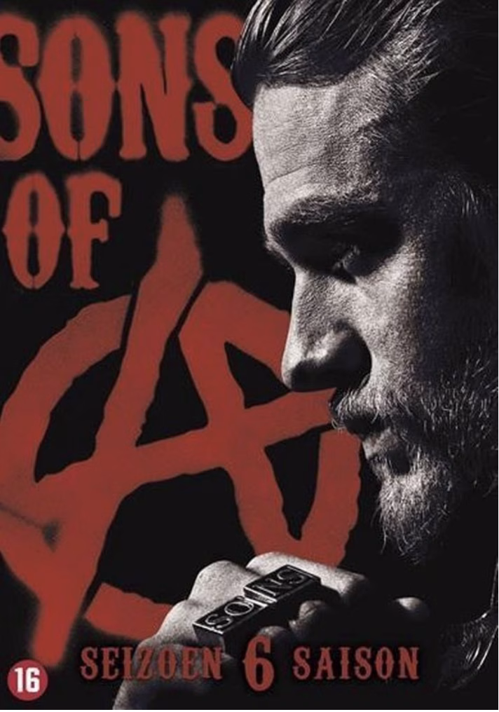 Sons of Anarchy (seizoen 6) (ingesealed)