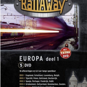 Railaway Europa (deel 1)