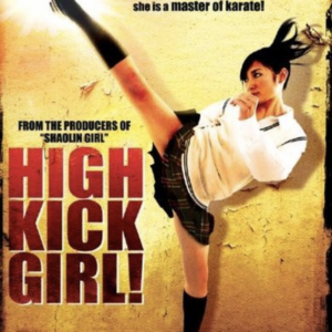 High kick girl!