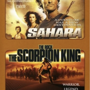 Sahara & The scorpion king (2DVD)