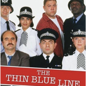 The thin blue line (serie 2)