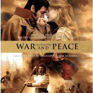 War and peace (blu-ray)