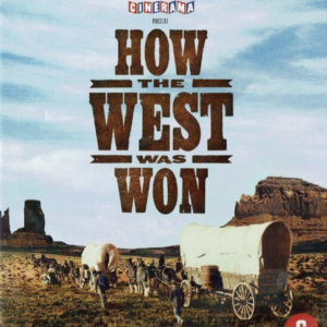How the west was won (blu-ray)
