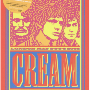 Cream: Royal Albert Hall (ingesealed)