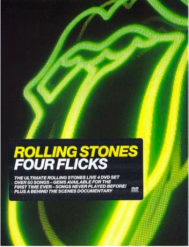 The Rolling Stones: Four flicks