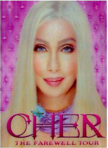 Cher: The farewell tour