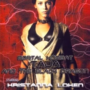 Mortal Kombat: Taja and the black dragon (ingesealed)